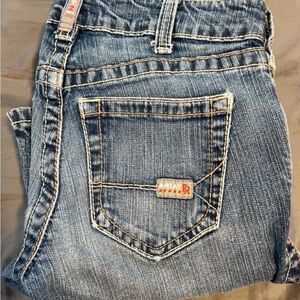 Ariat FR mid-rise boot cut